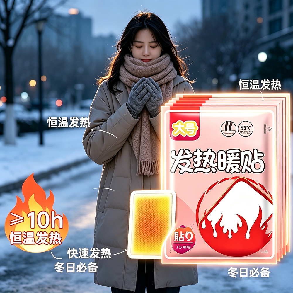暖宝宝贴大号暖贴防寒保暖自发热贴关节热贴